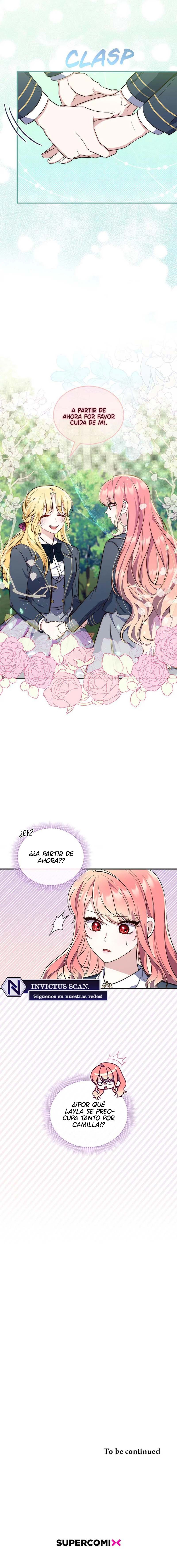 La princesa adivina que puede ver fantasmas Capitulo 18 página 12