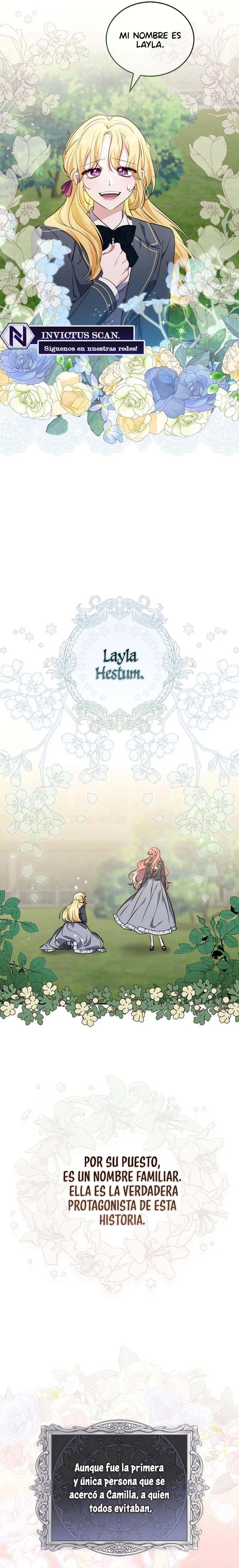 La princesa adivina que puede ver fantasmas Capitulo 18 página 7
