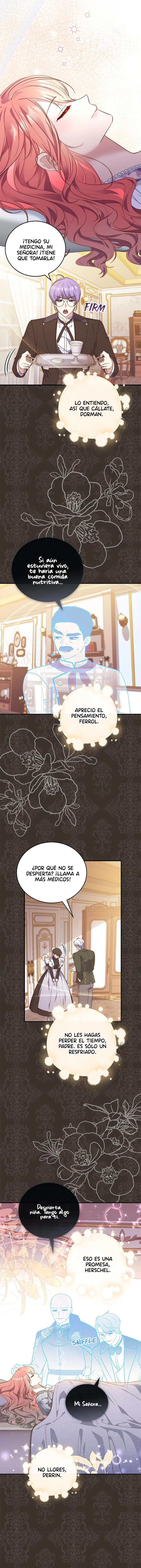 La princesa adivina que puede ver fantasmas Capitulo 23 página 4