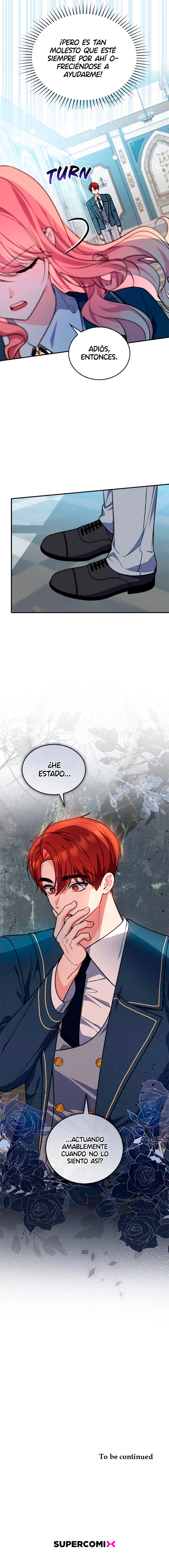 La princesa adivina que puede ver fantasmas Capitulo 38 página 14