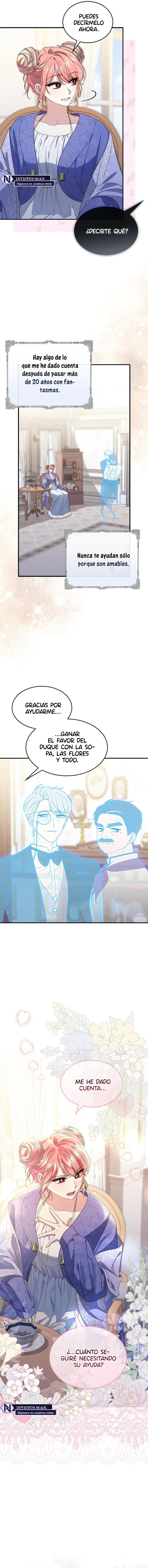 La princesa adivina que puede ver fantasmas Capitulo 4 página 11