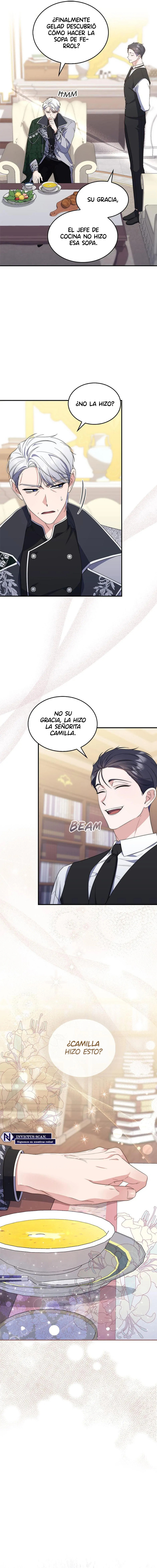 La princesa adivina que puede ver fantasmas Capitulo 4 página 6