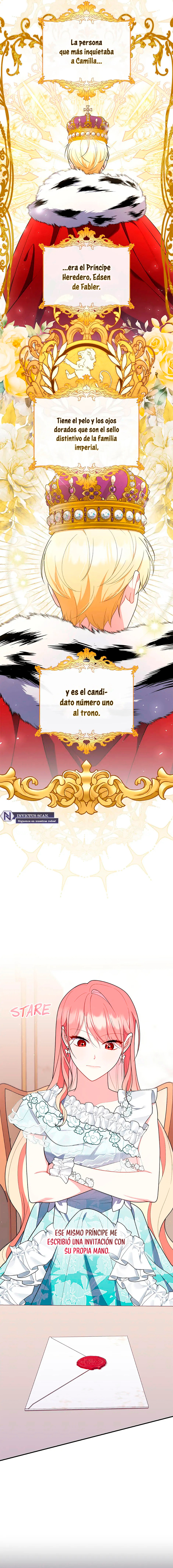 La princesa adivina que puede ver fantasmas Capitulo 50 página 11