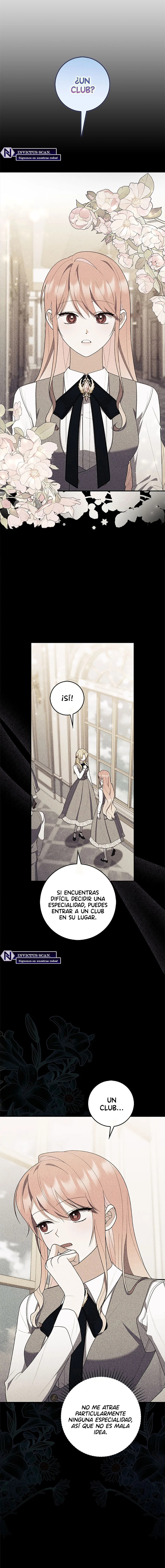 La princesa adivina que puede ver fantasmas Capitulo 61 página 2