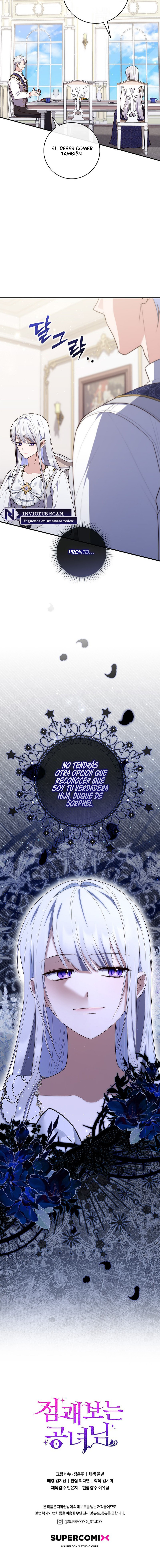 La princesa adivina que puede ver fantasmas Capitulo 74 página 11