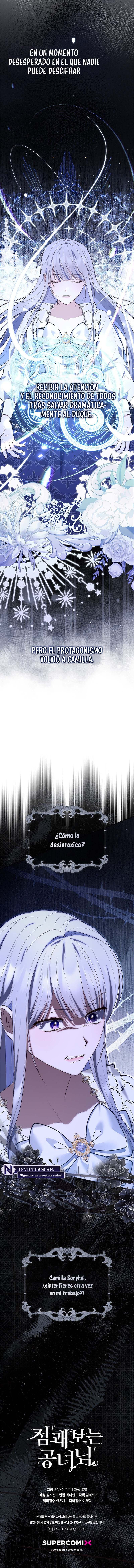 La princesa adivina que puede ver fantasmas Capitulo 76 página 11