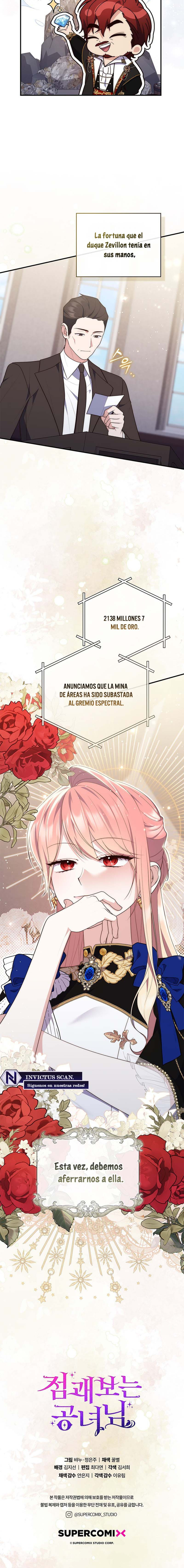 La princesa adivina que puede ver fantasmas Capitulo 78 página 10