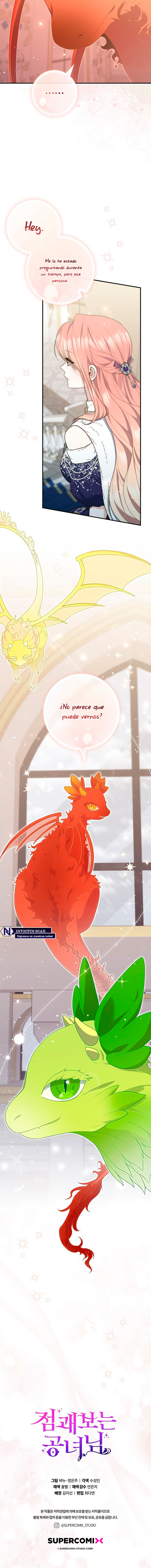La princesa adivina que puede ver fantasmas Capitulo 90 página 10