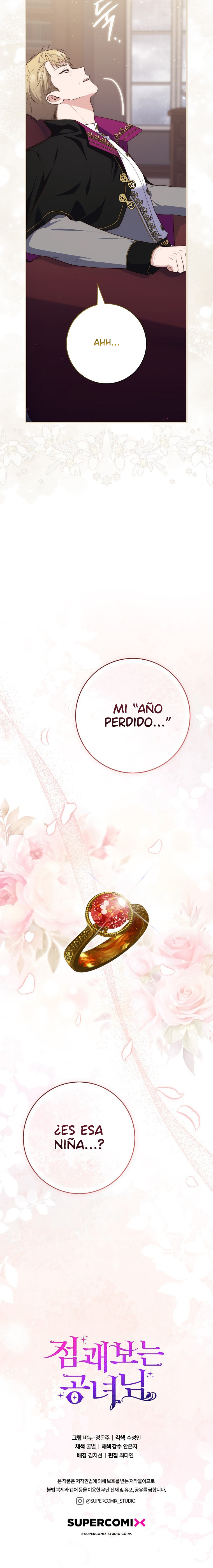 La princesa adivina que puede ver fantasmas Capitulo 95 página 11