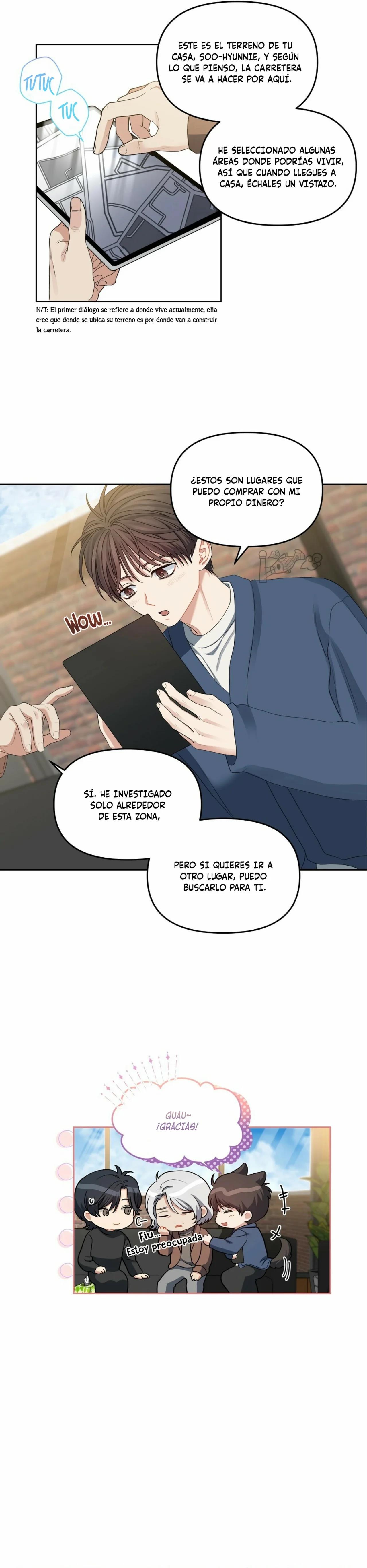 Pastel de Cereza Capitulo 16 página 17