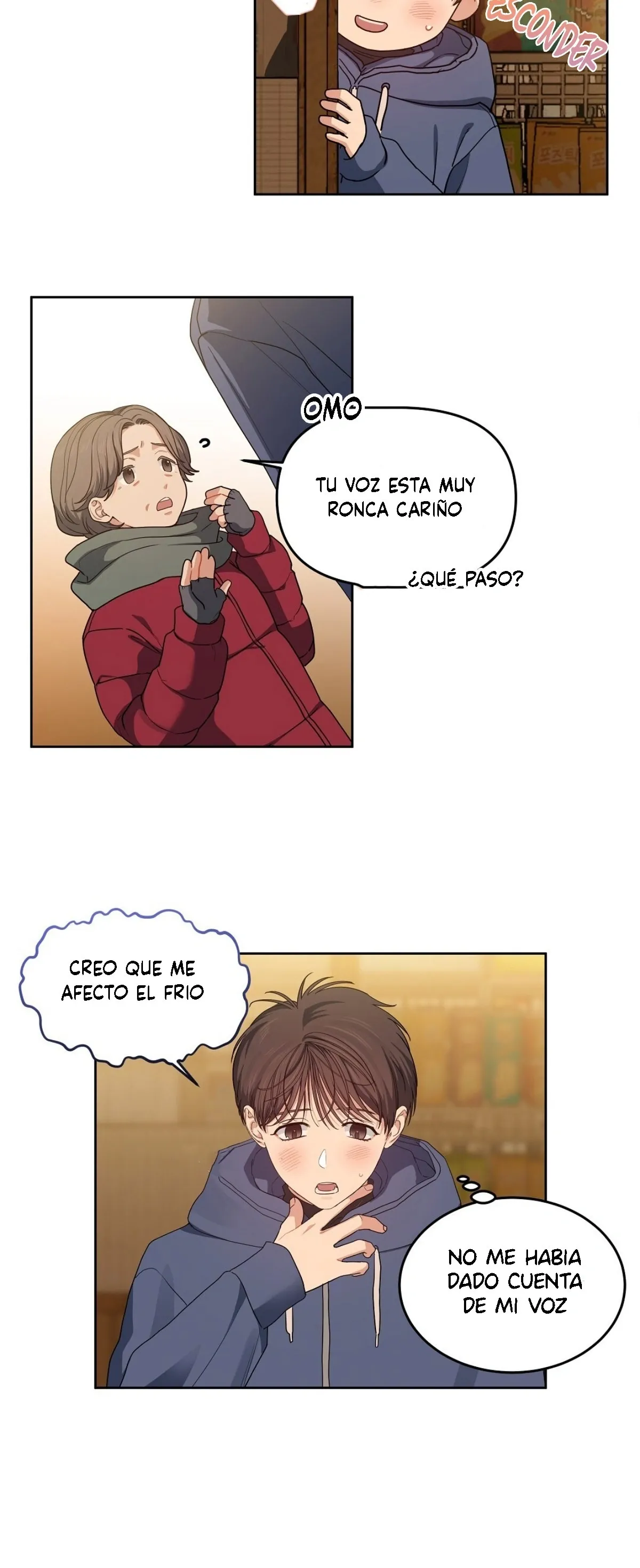 Pastel de Cereza Capitulo 21 página 39