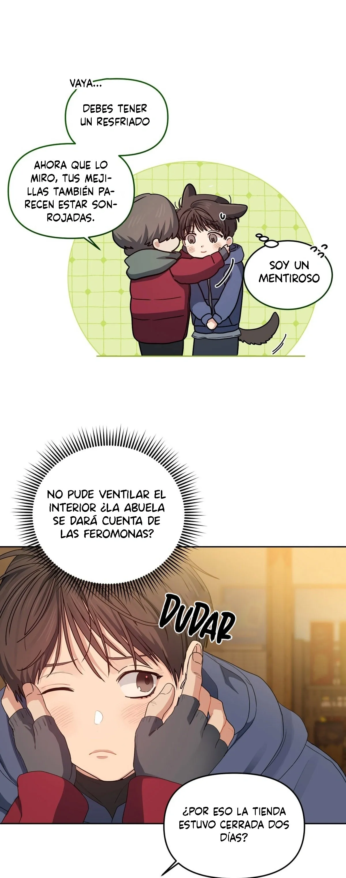 Pastel de Cereza Capitulo 21 página 40