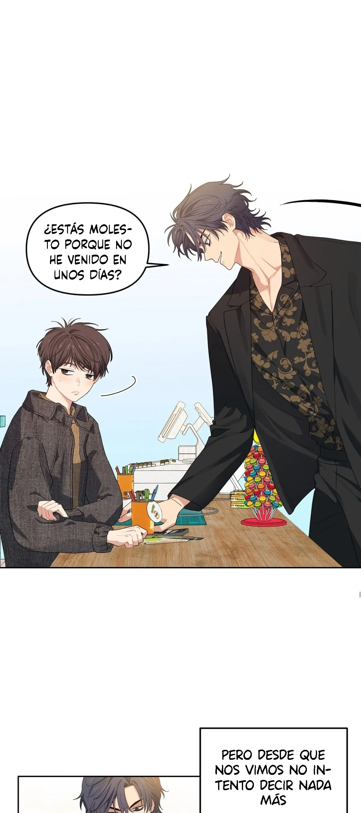 Pastel de Cereza Capitulo 23 página 38