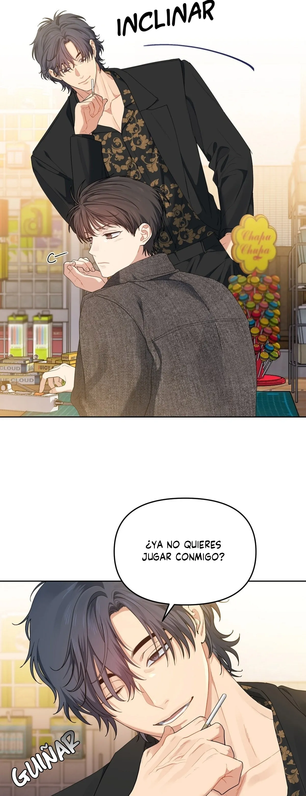 Pastel de Cereza Capitulo 24 página 4