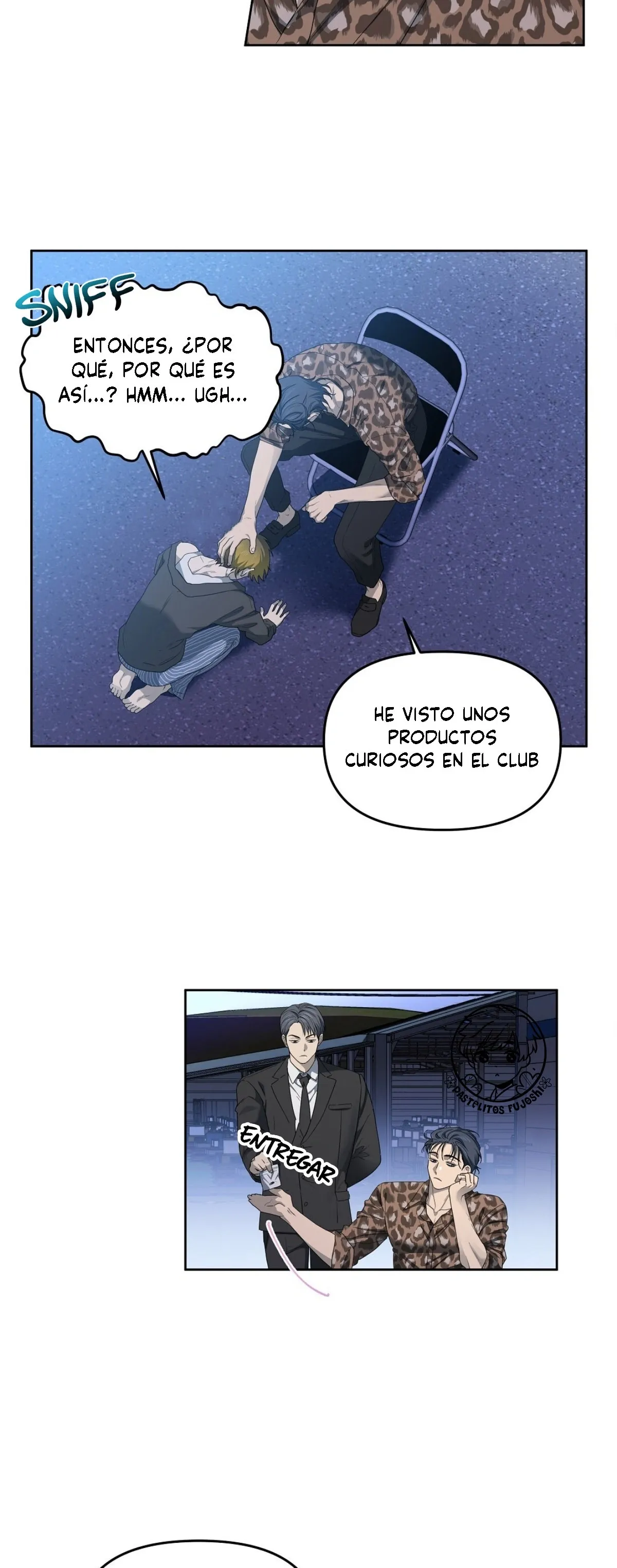 Pastel de Cereza Capitulo 27 página 20