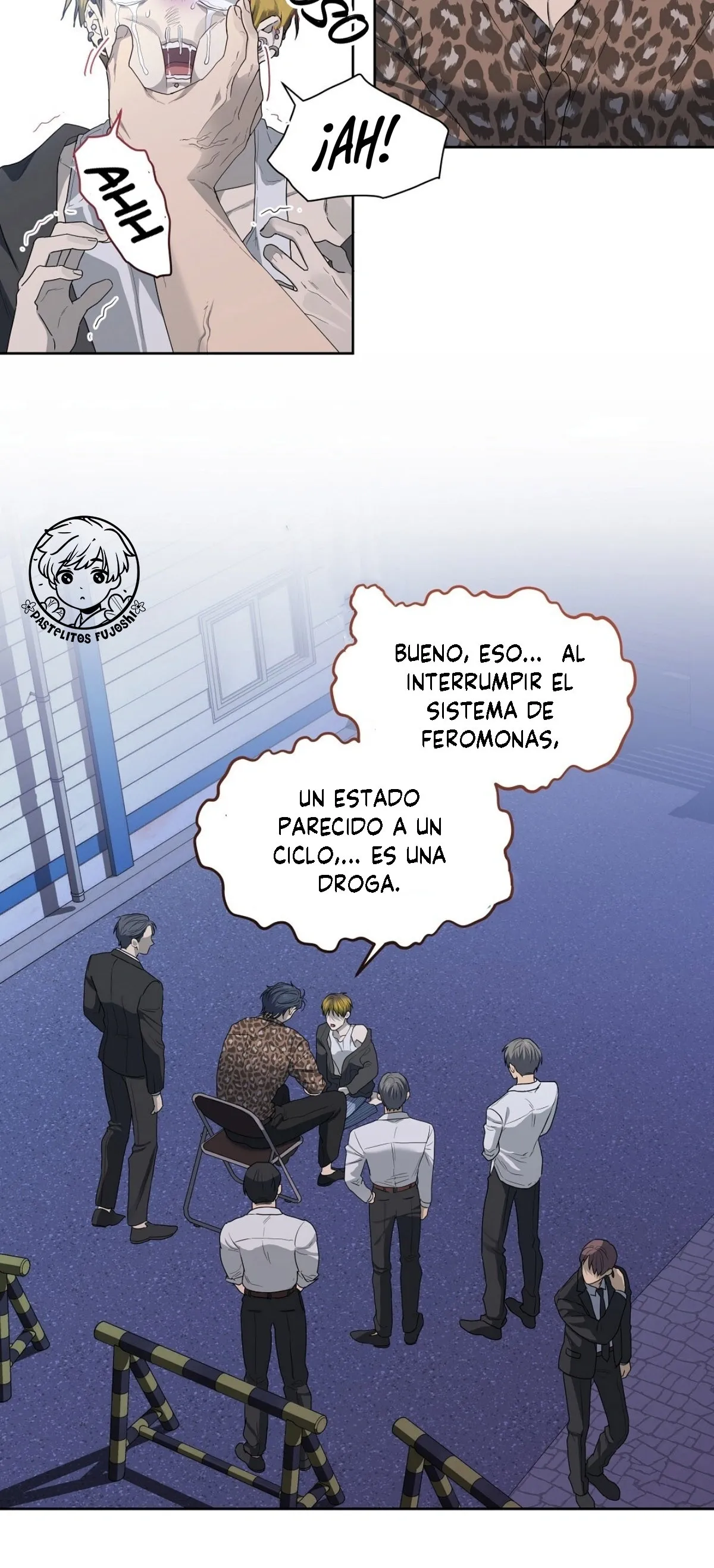 Pastel de Cereza Capitulo 27 página 25