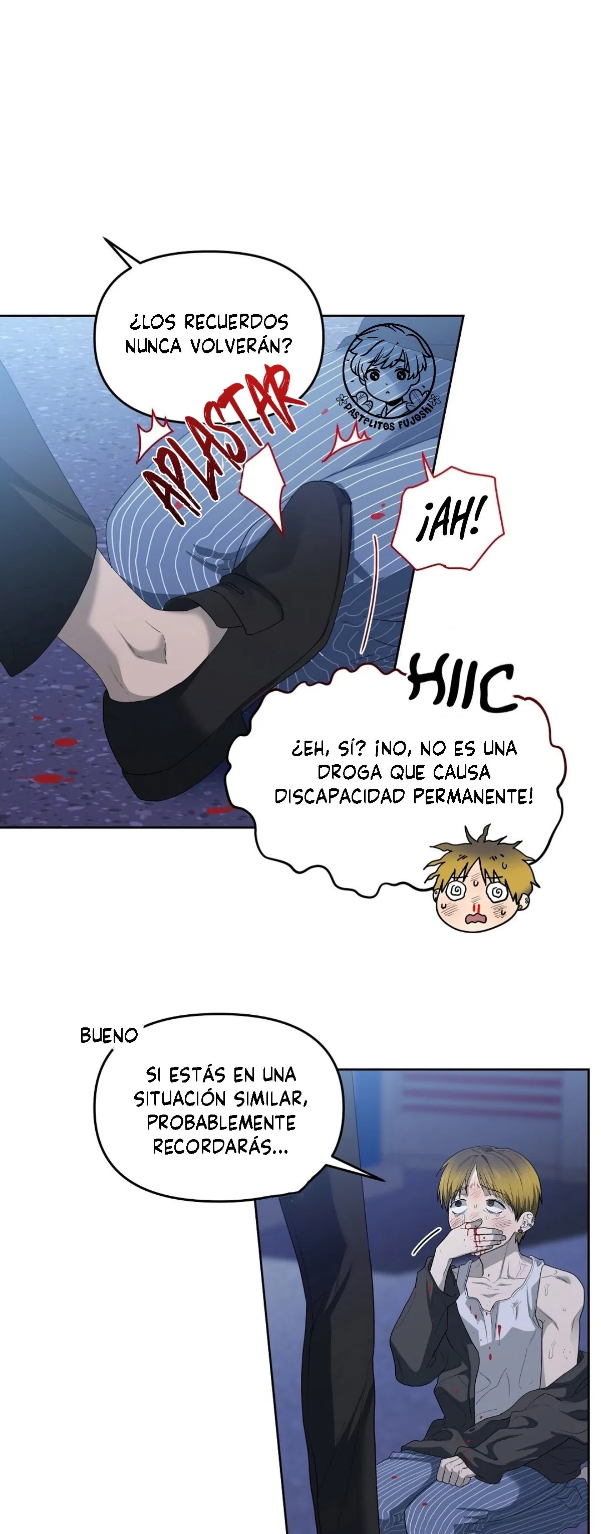 Pastel de Cereza Capitulo 27 página 35