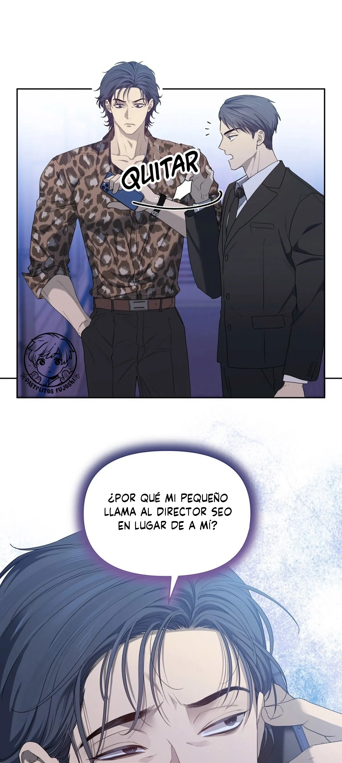 Pastel de Cereza Capitulo 27 página 39