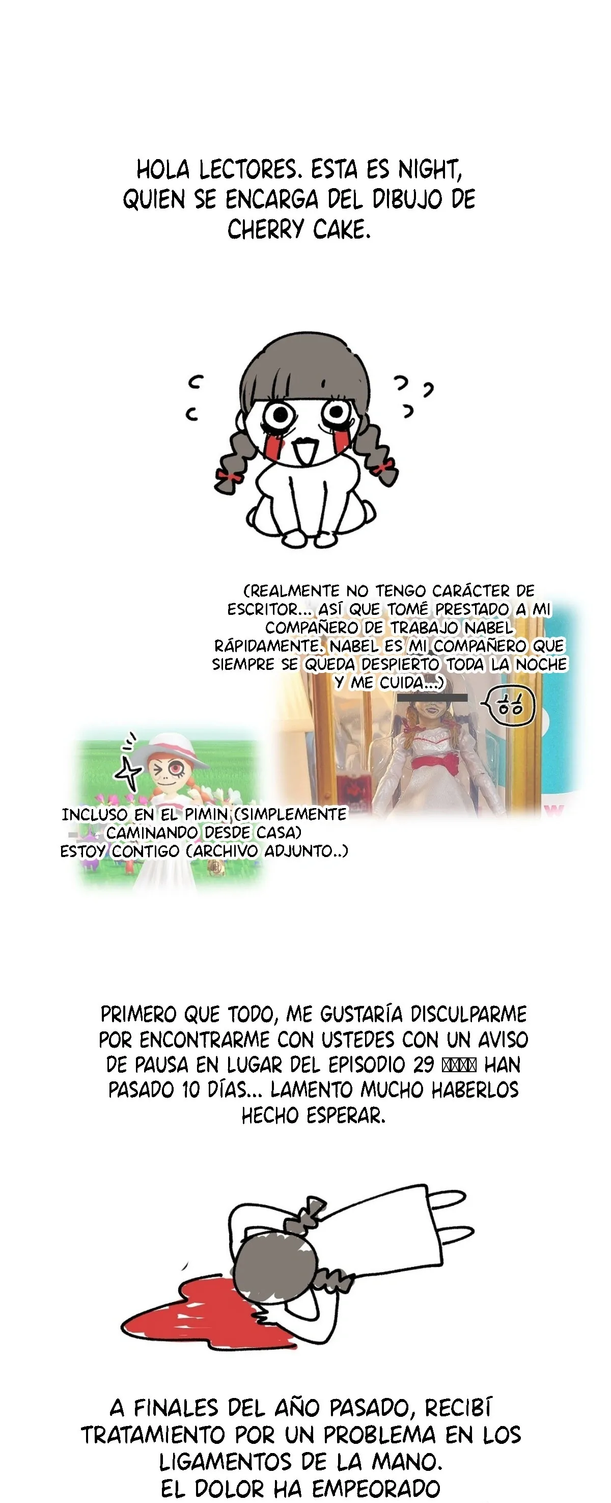 Pastel de Cereza Capitulo 28.5 página 2