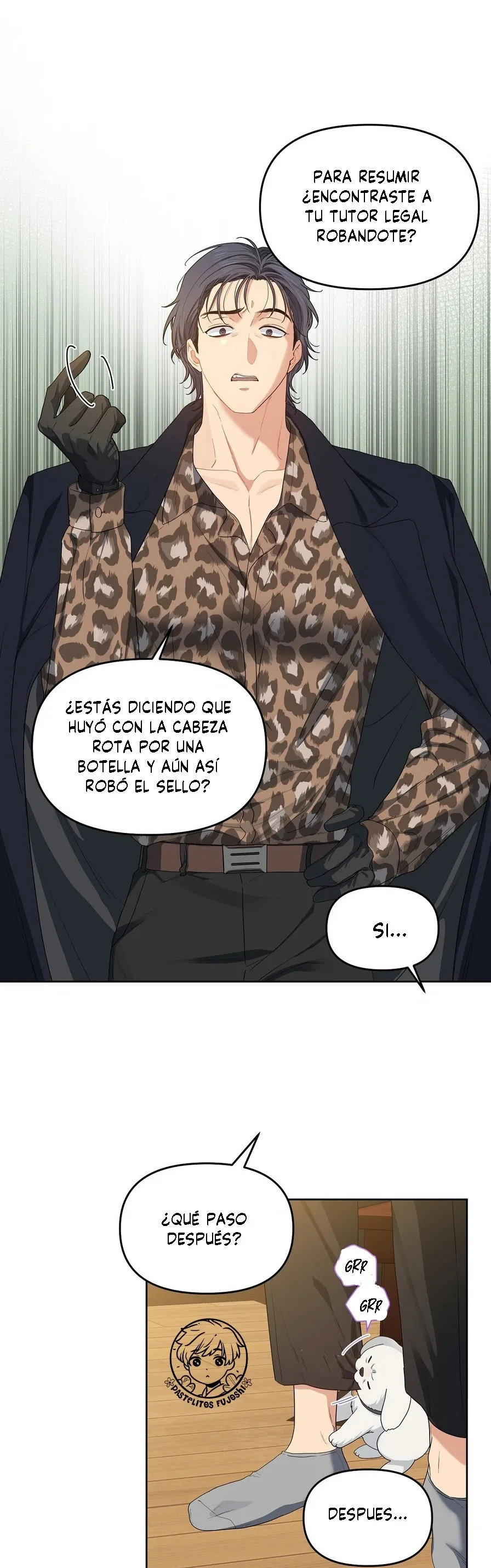 Pastel de Cereza Capitulo 28 página 14