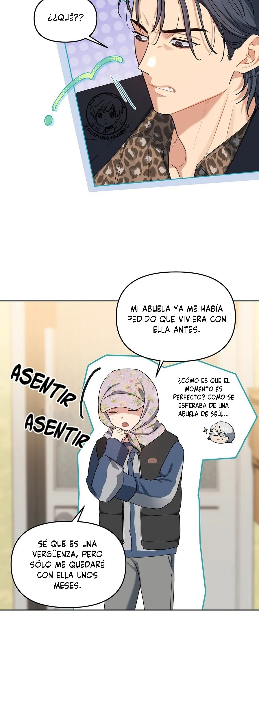 Pastel de Cereza Capitulo 28 página 20