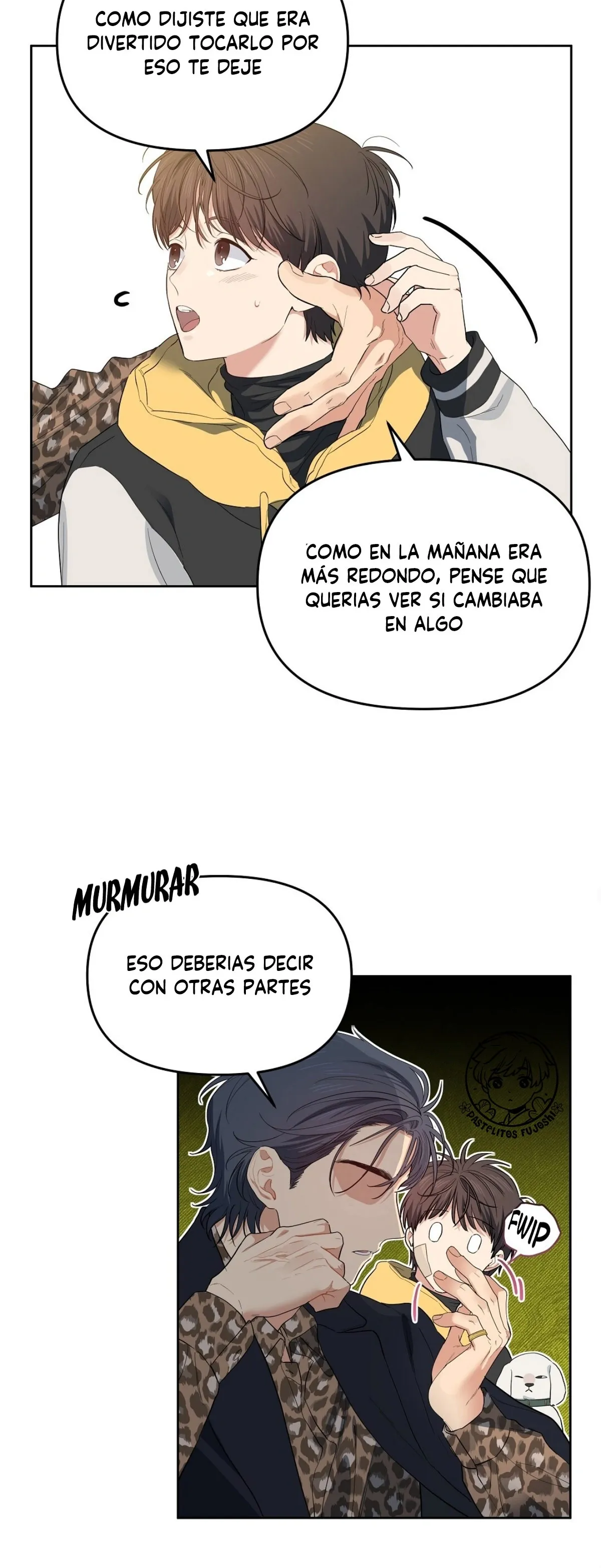 Pastel de Cereza Capitulo 29 página 21