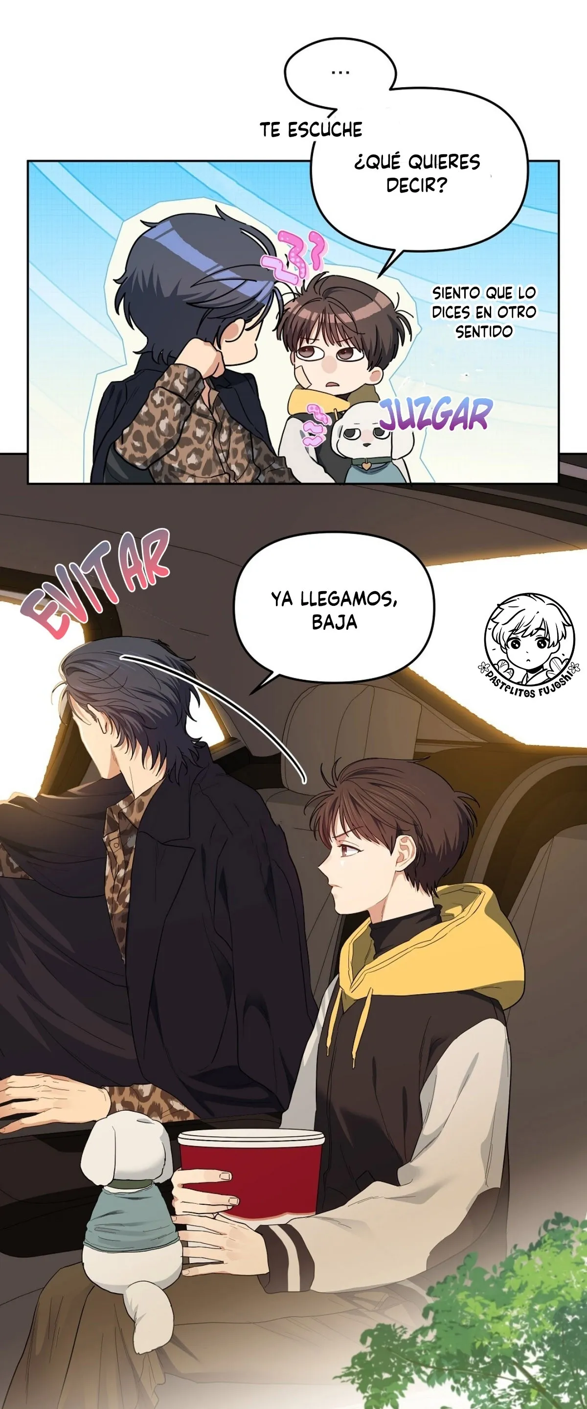 Pastel de Cereza Capitulo 29 página 22