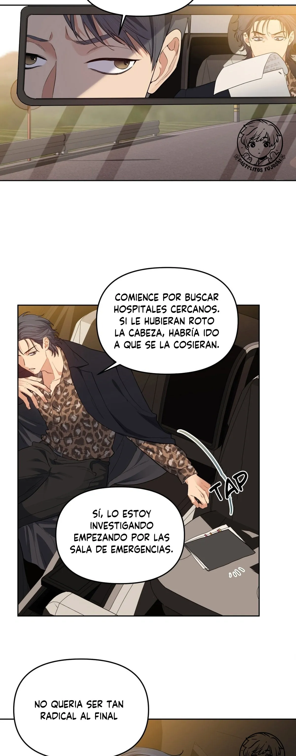 Pastel de Cereza Capitulo 29 página 31