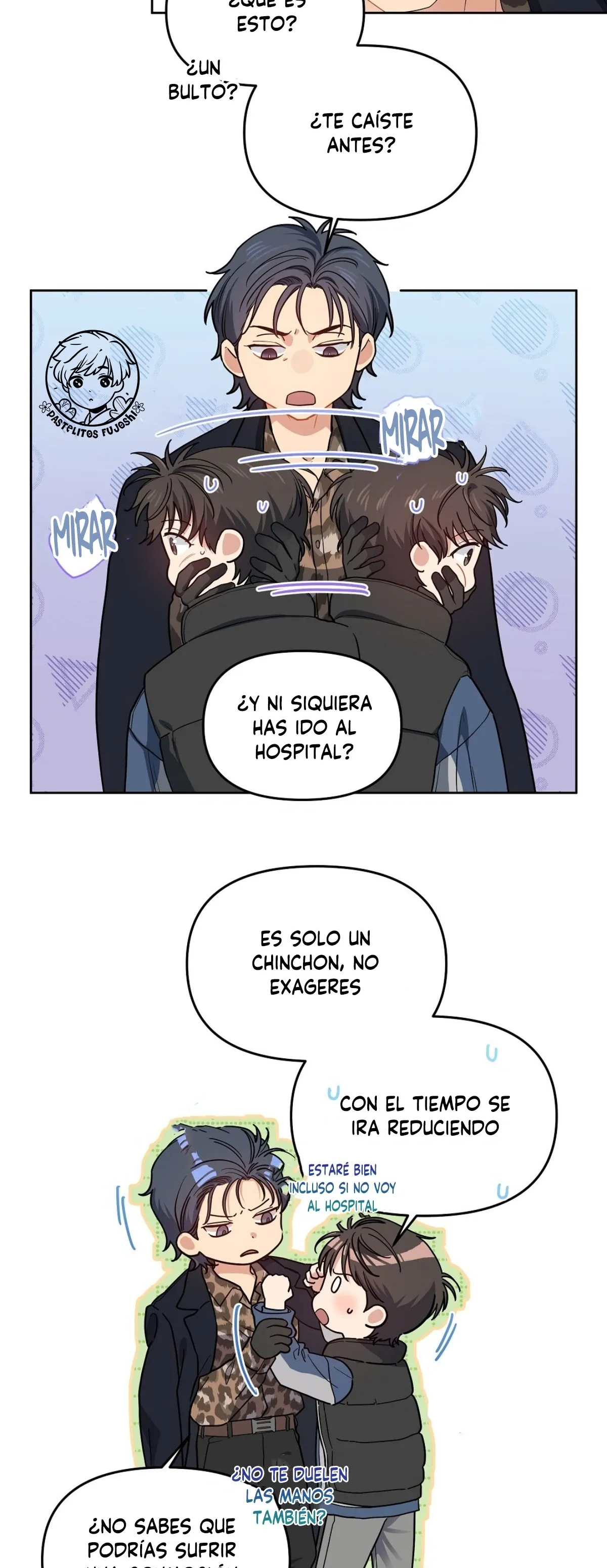 Pastel de Cereza Capitulo 29 página 4