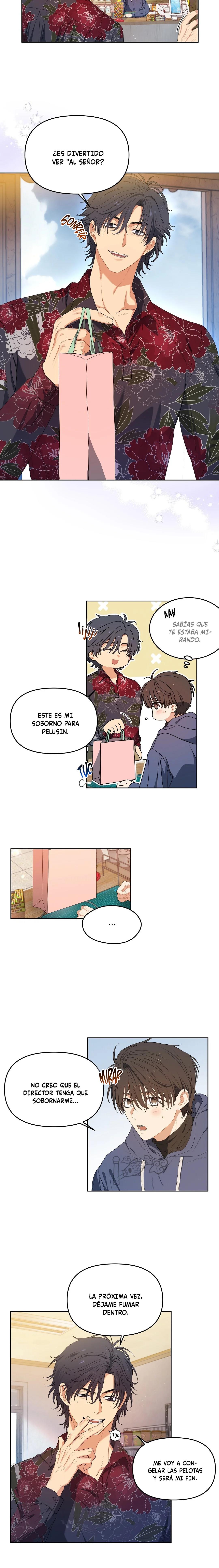Pastel de Cereza Capitulo 3 página 14