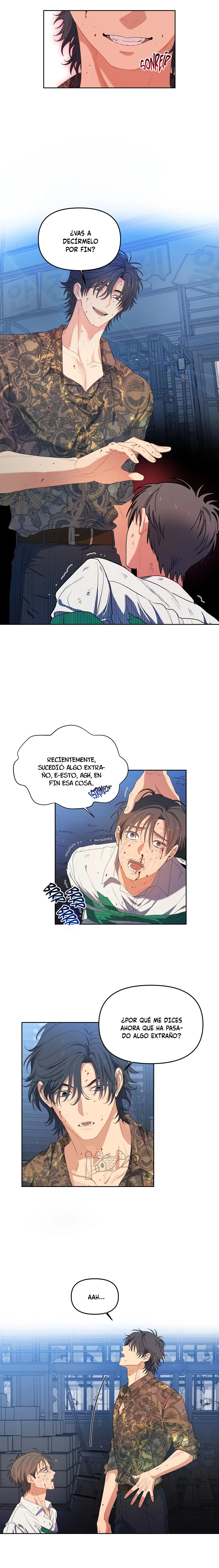 Pastel de Cereza Capitulo 3 página 6