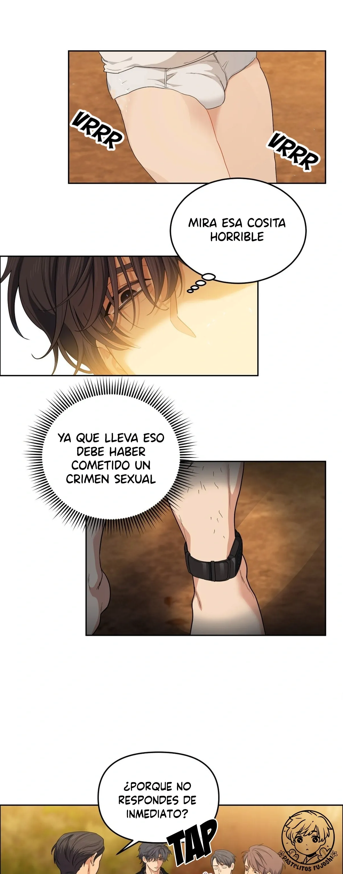 Pastel de Cereza Capitulo 30 página 14
