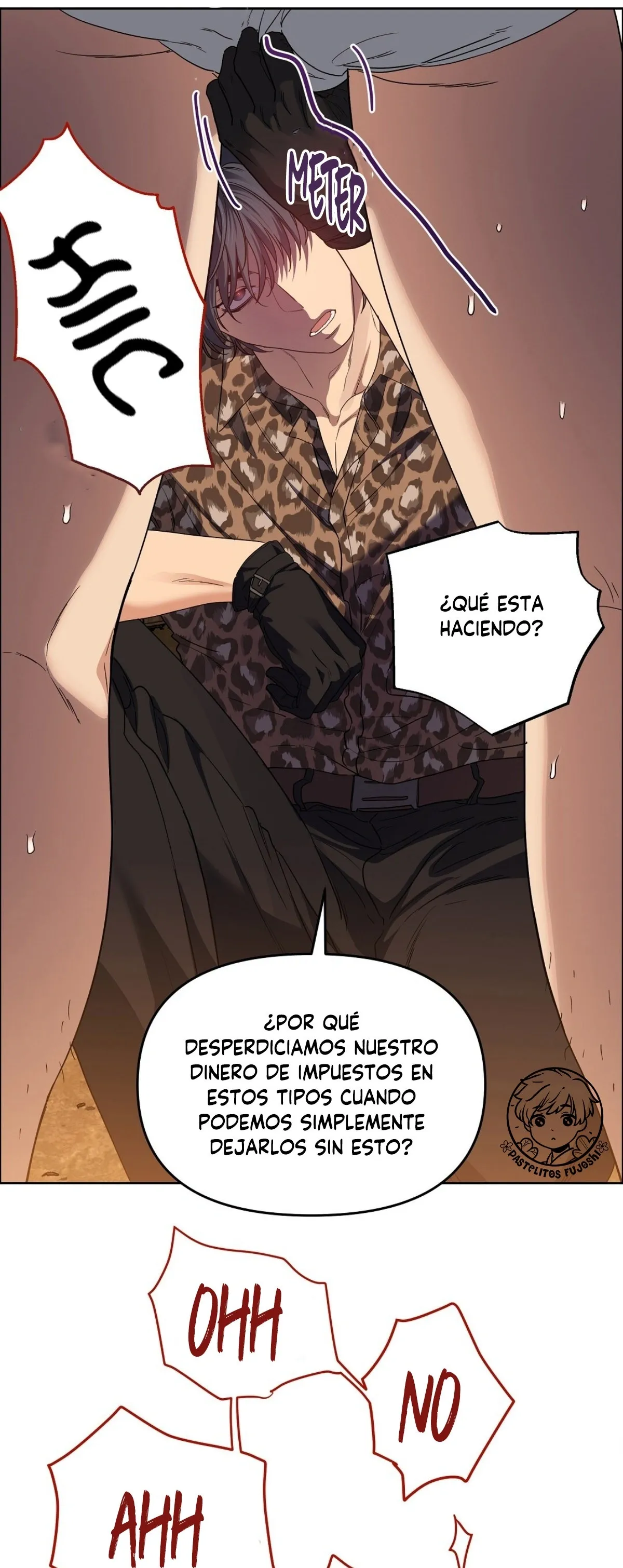 Pastel de Cereza Capitulo 30 página 31