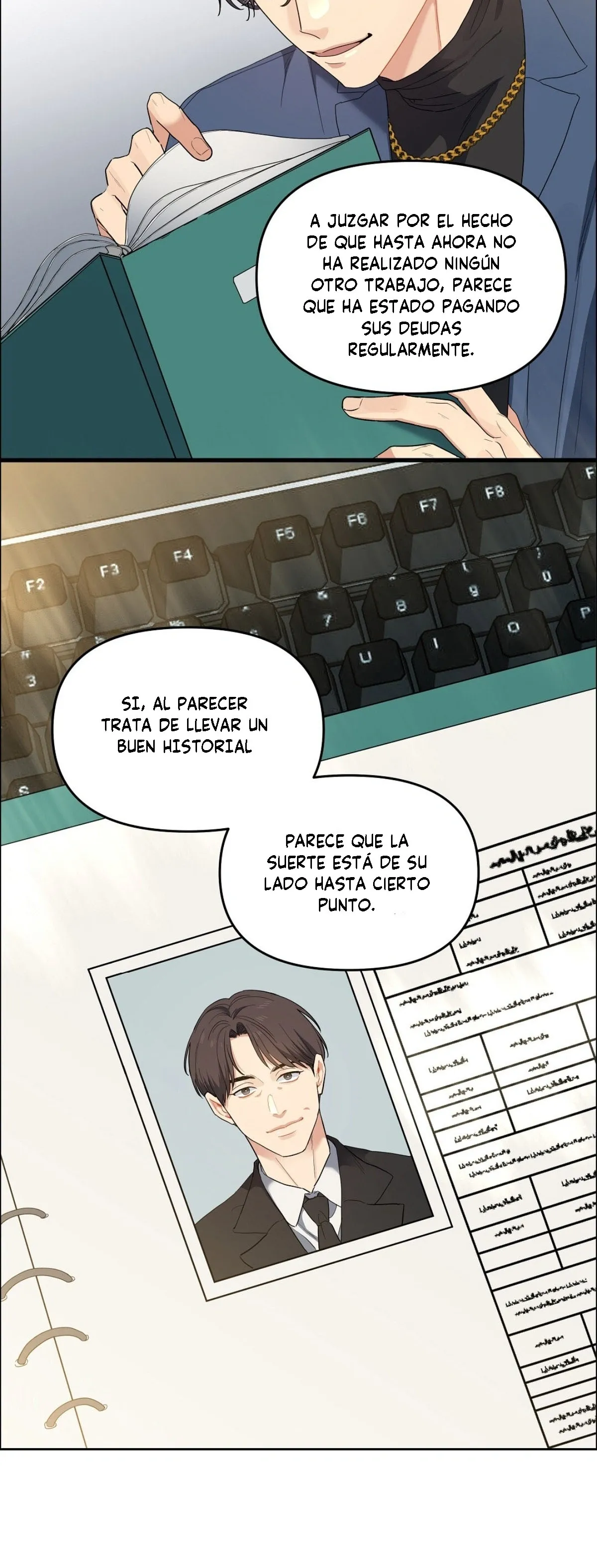Pastel de Cereza Capitulo 31 página 10
