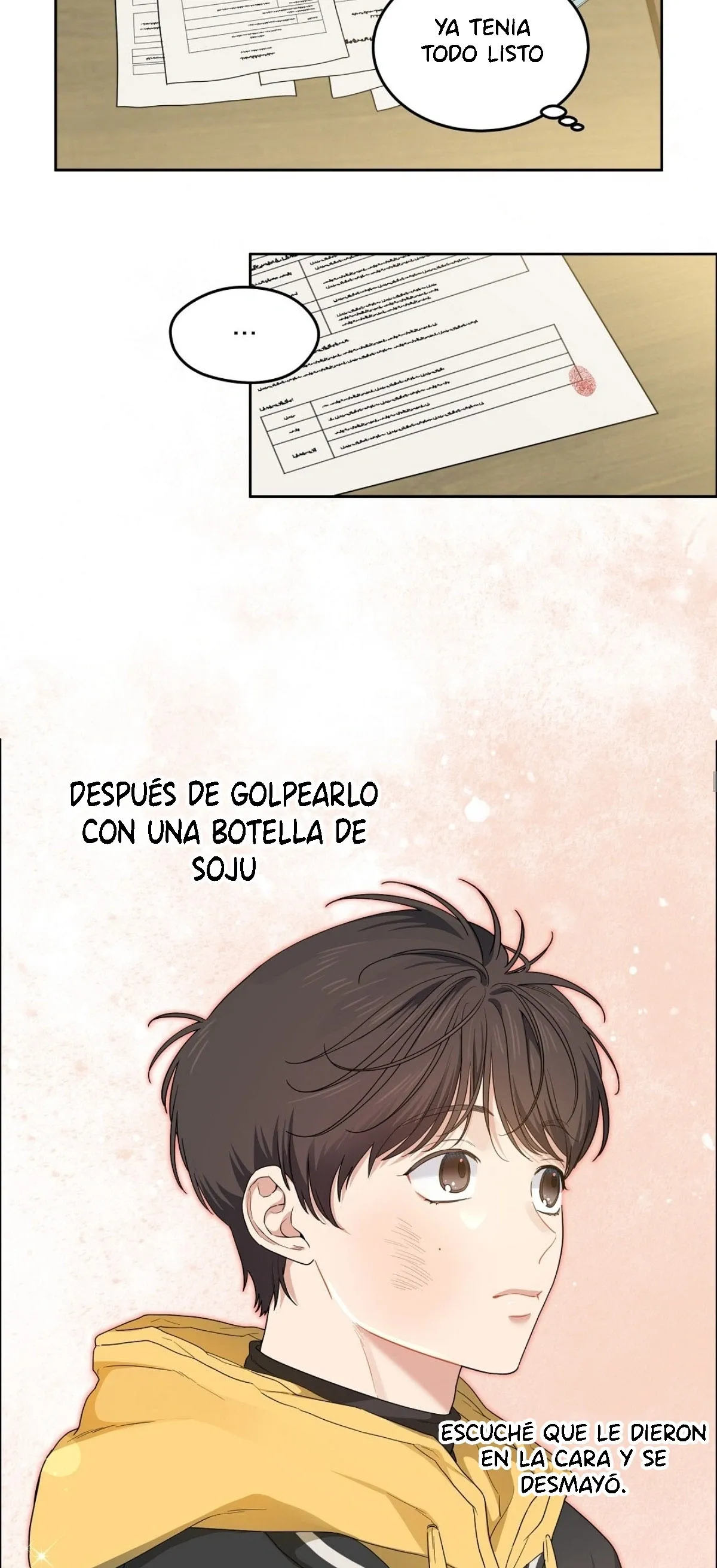 Pastel de Cereza Capitulo 31 página 34