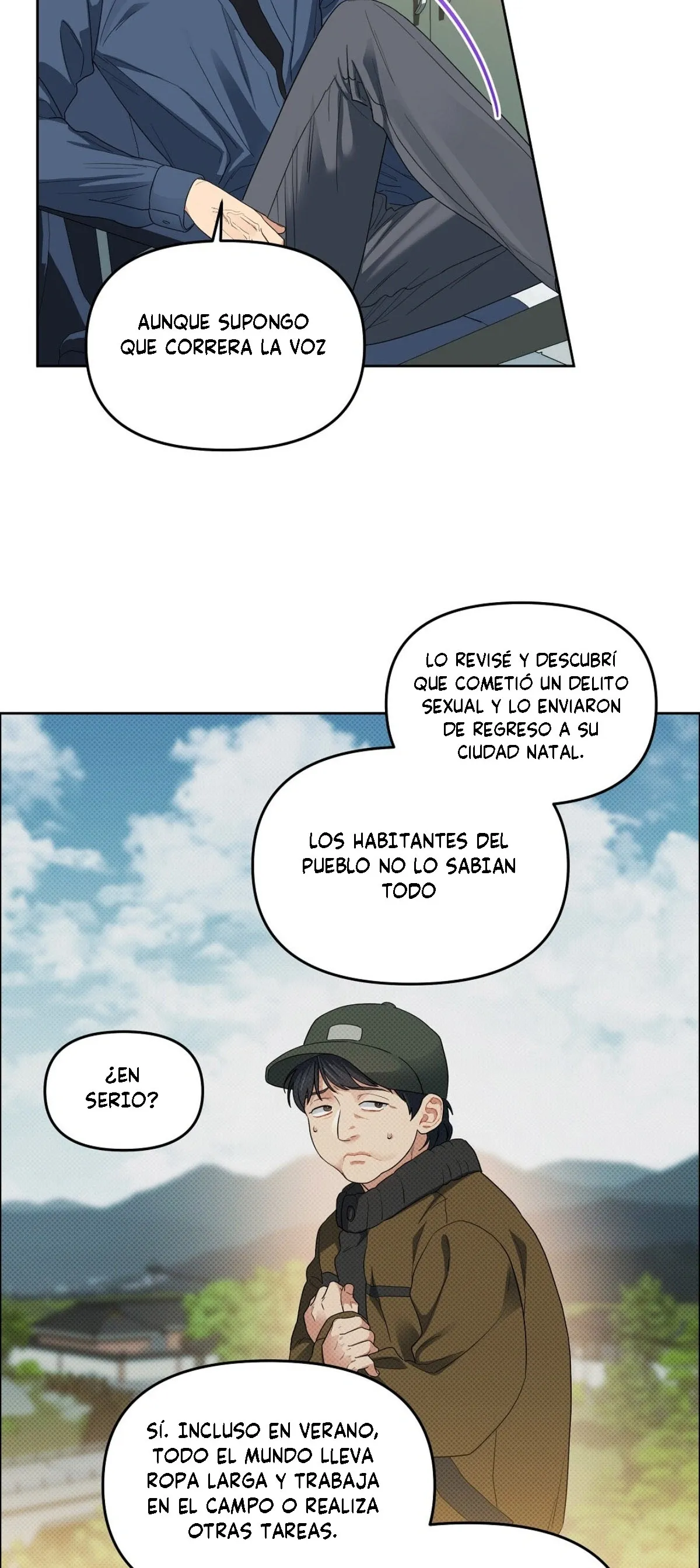Pastel de Cereza Capitulo 31 página 5