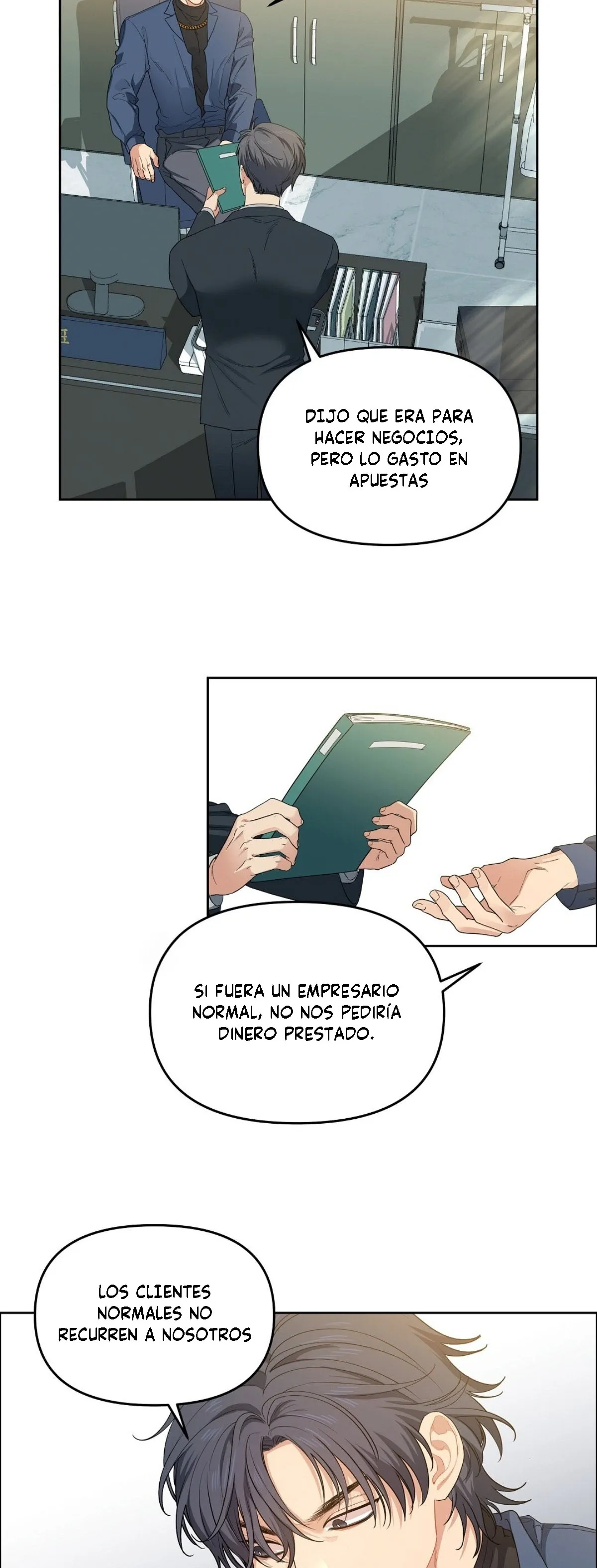 Pastel de Cereza Capitulo 31 página 9