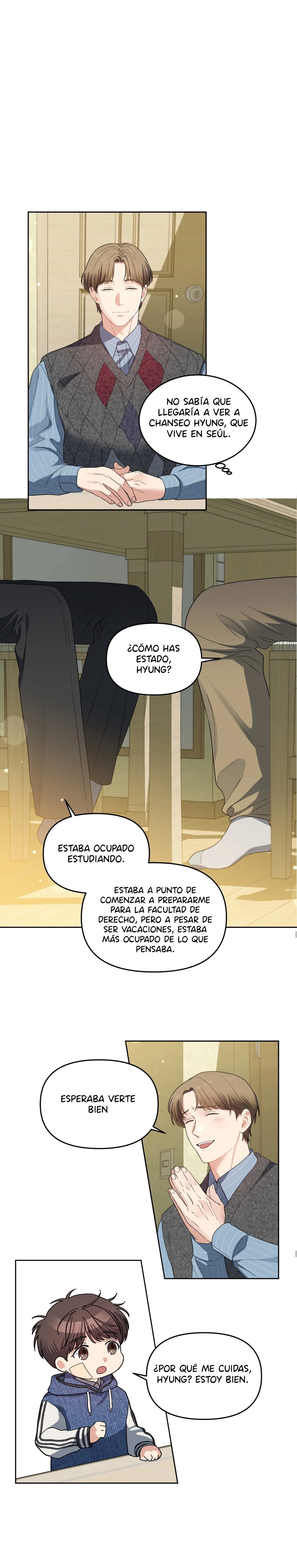 Pastel de Cereza Capitulo 32 página 3