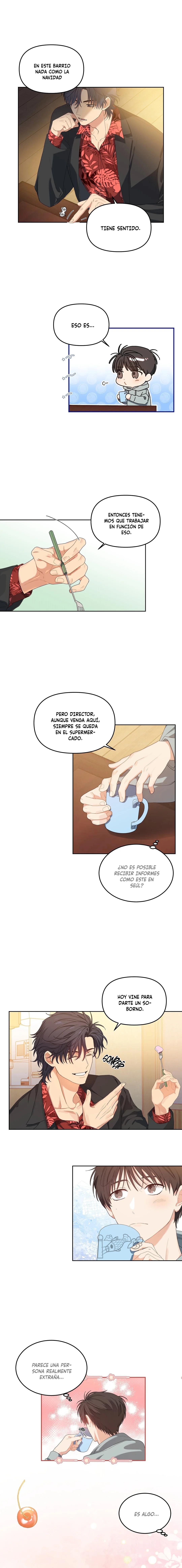 Pastel de Cereza Capitulo 5 página 14