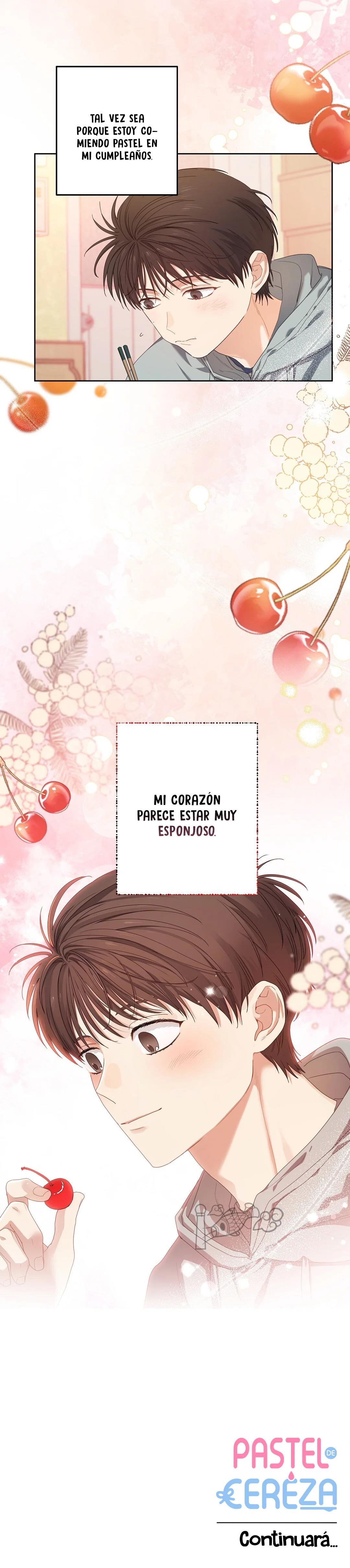 Pastel de Cereza Capitulo 5 página 15