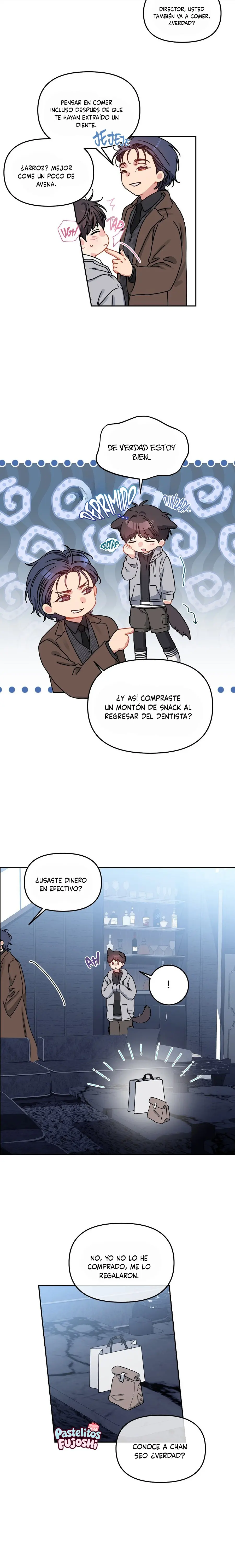 Pastel de Cereza Capitulo 55 página 11