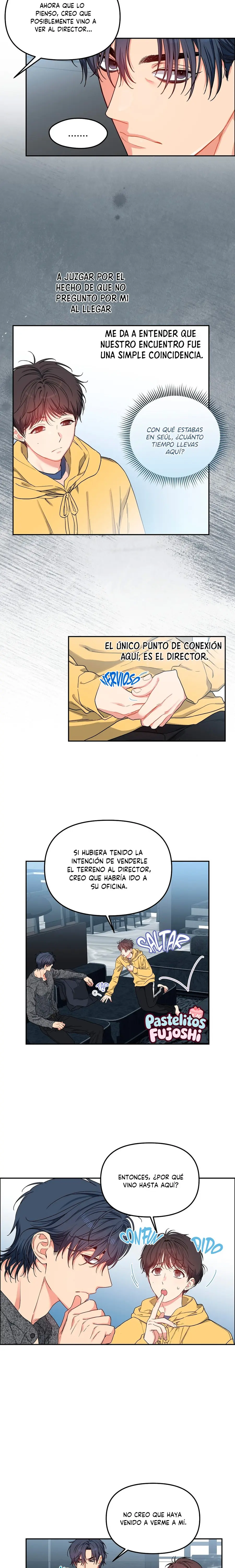 Pastel de Cereza Capitulo 57 página 11