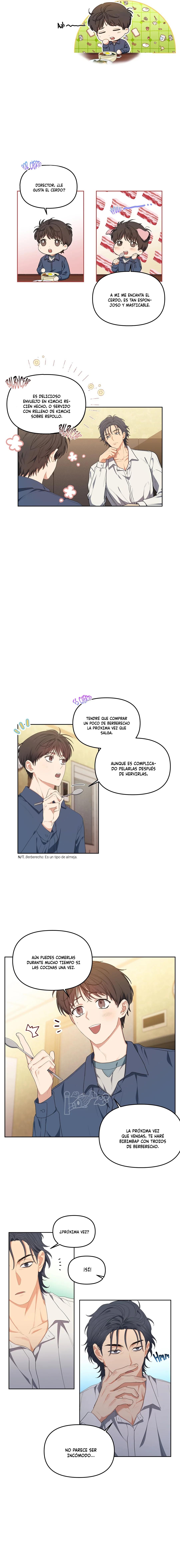 Pastel de Cereza Capitulo 8 página 7