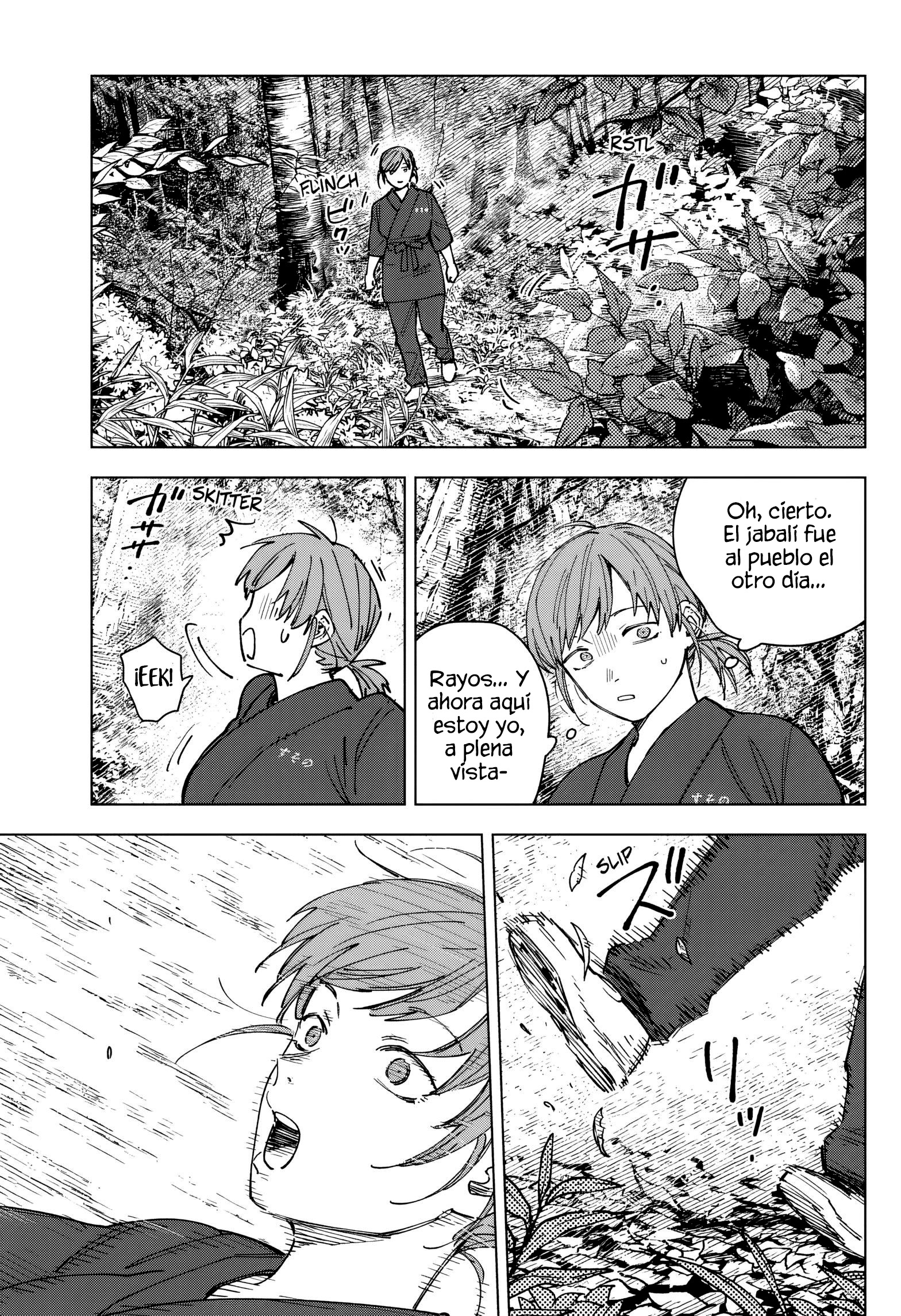 Sangeki Capitulo 13 página 16