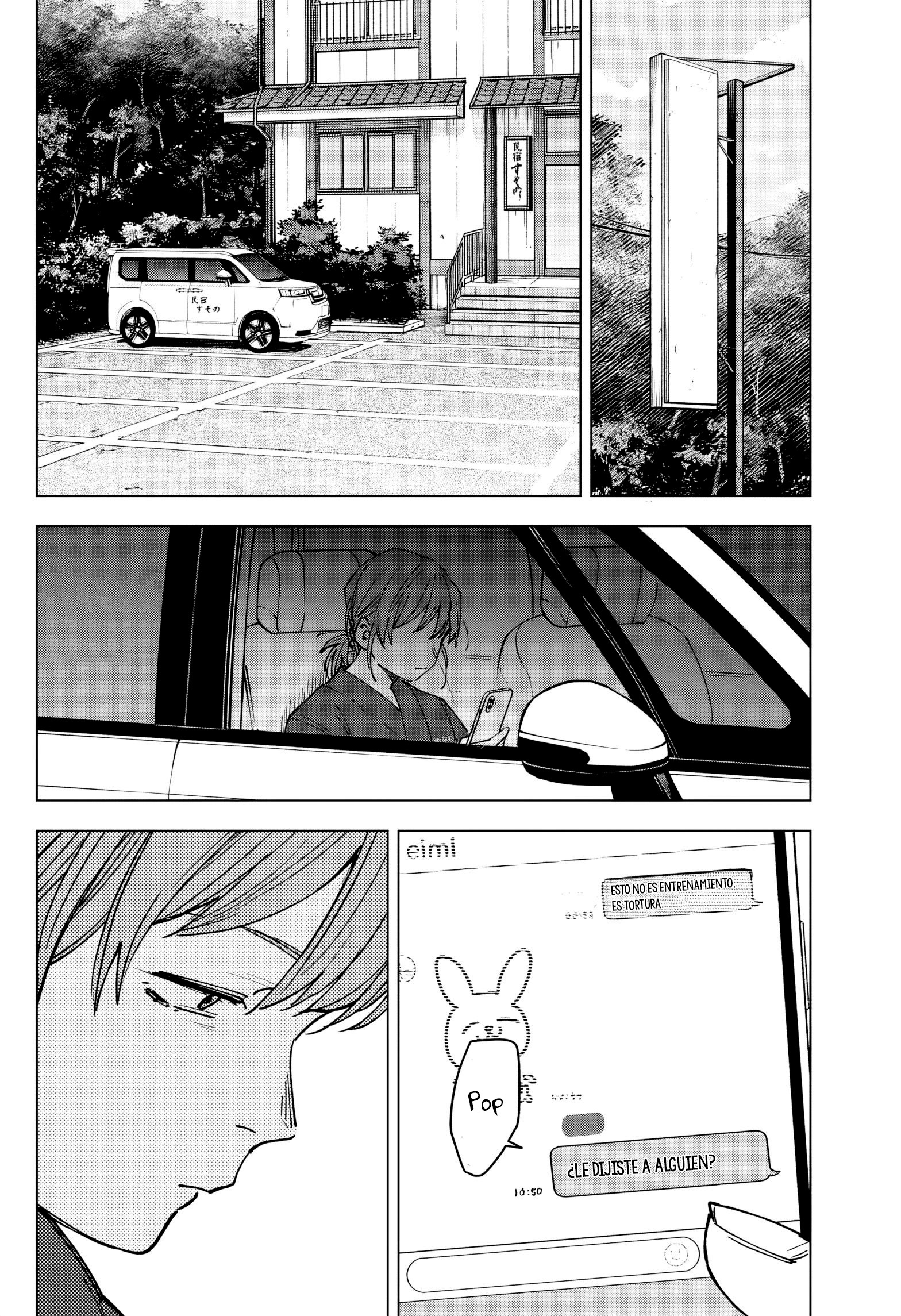 Sangeki Capitulo 13 página 5