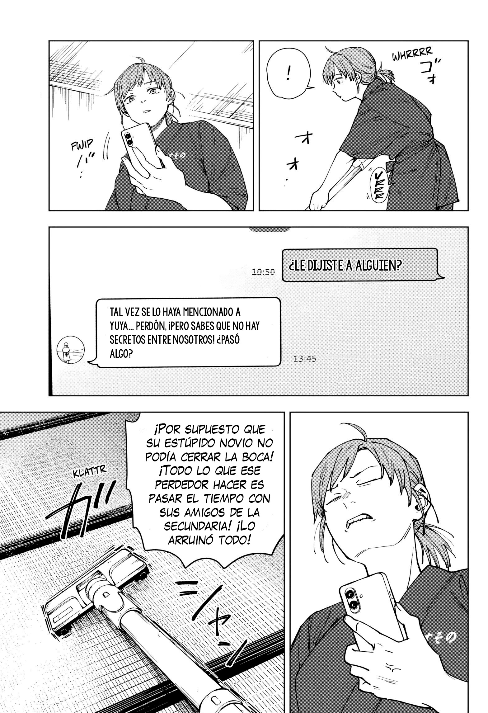 Sangeki Capitulo 13 página 8