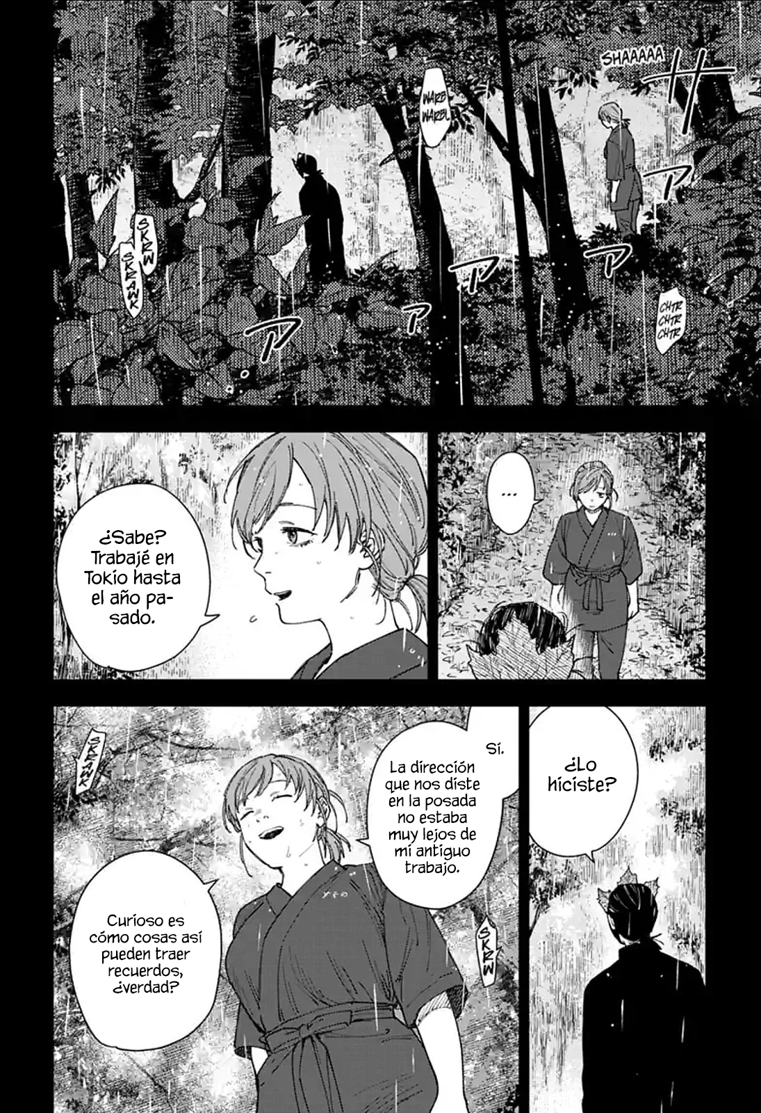 Sangeki Capitulo 15 página 5