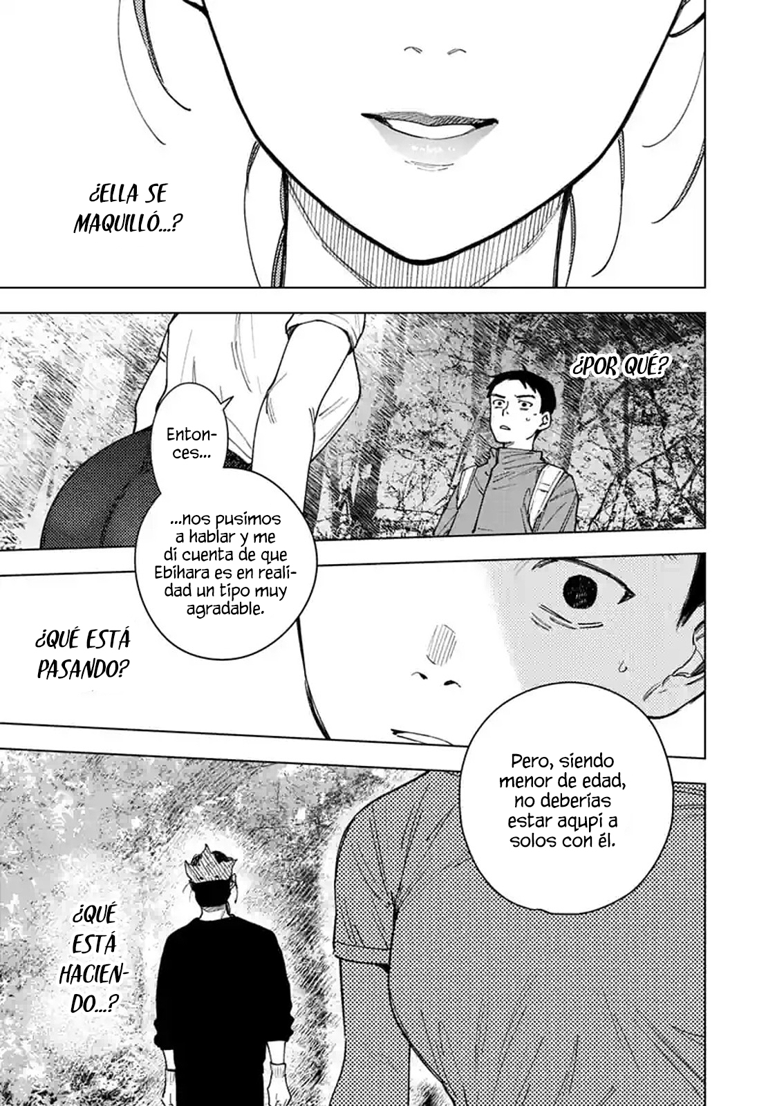 Sangeki Capitulo 16 página 3