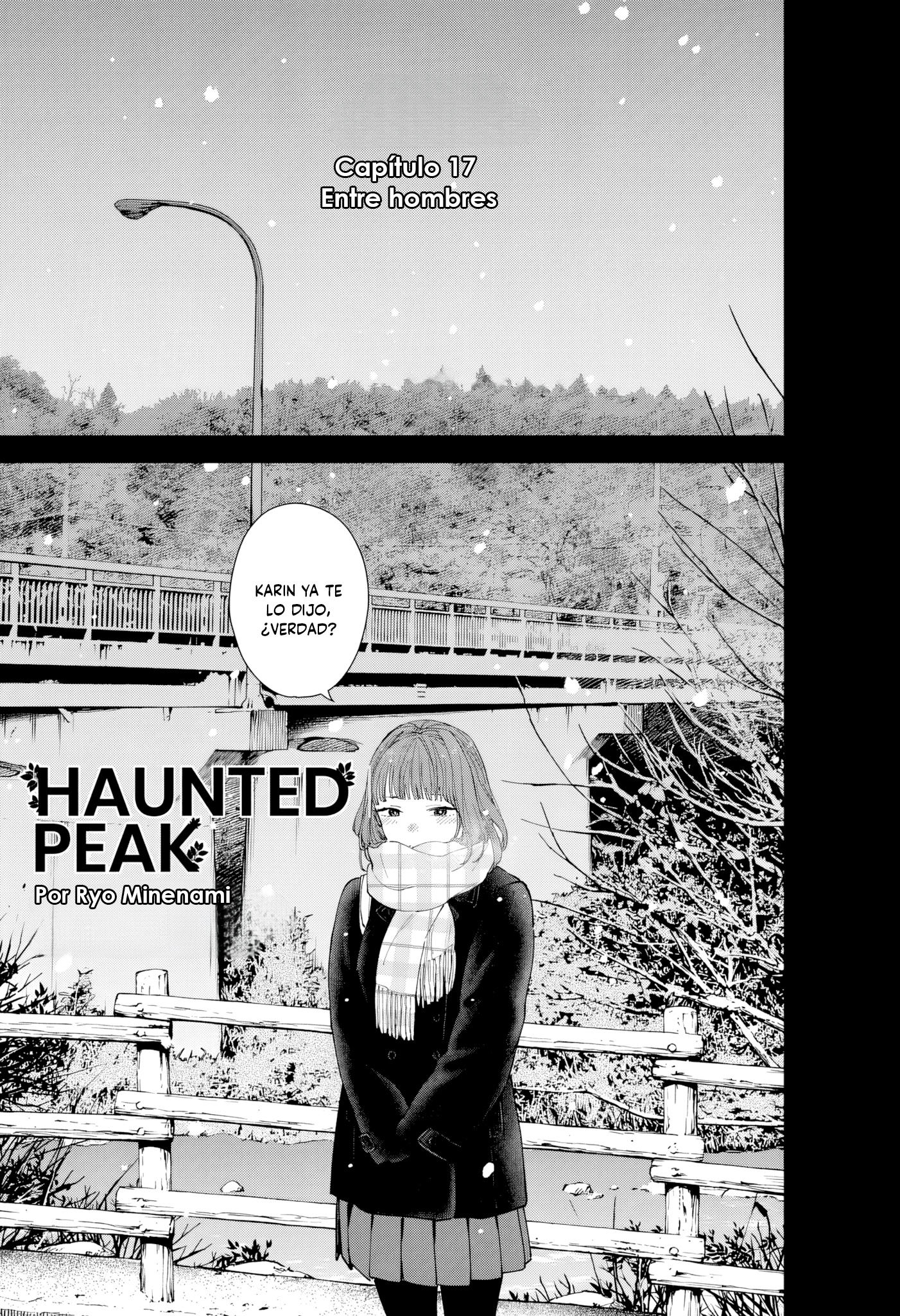 Sangeki Capitulo 17 página 3