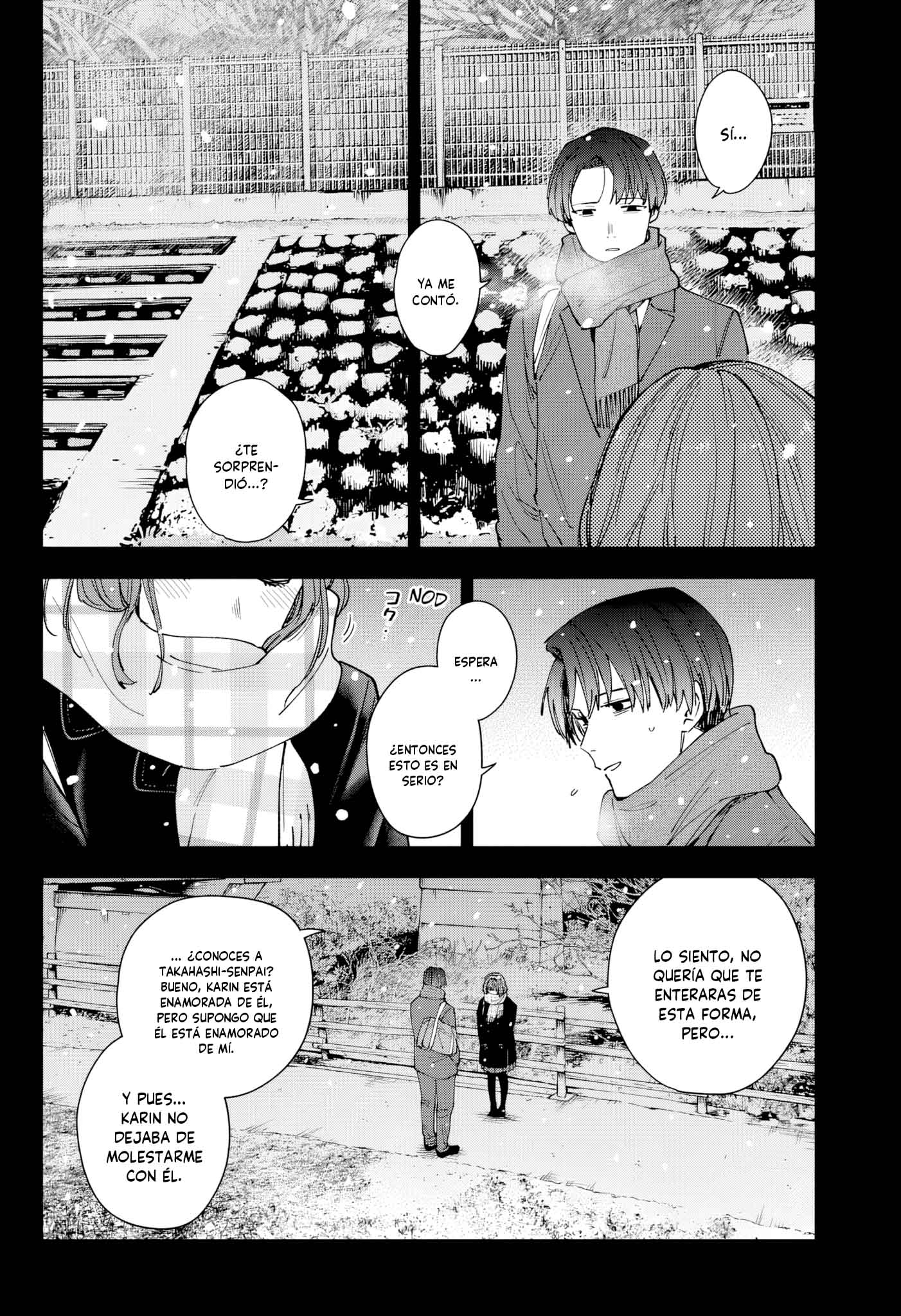 Sangeki Capitulo 17 página 4